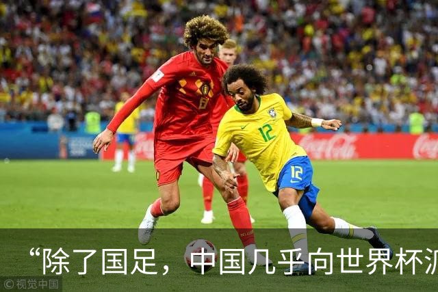 “除了国足，中国几乎向世界杯派去了一切”