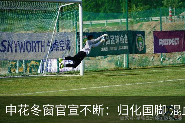 申花冬窗官宣不断：归化国脚 混血前锋 教练组有新人